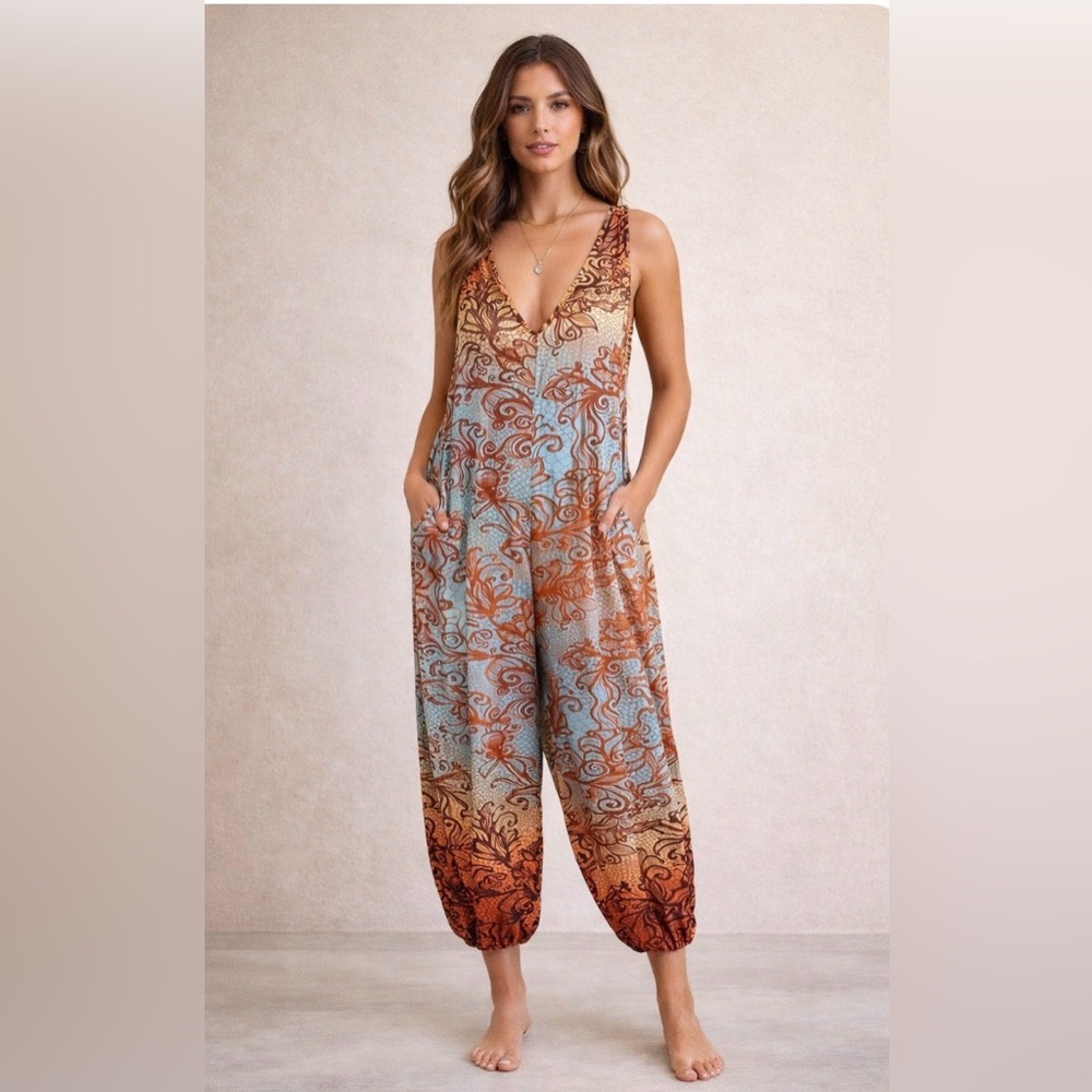 Lily by firmiana pant jumpsuit